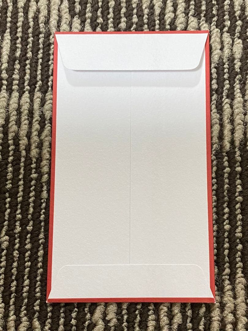 激レア！北野武(ビートたけし)★サイン入りポチ袋★赤