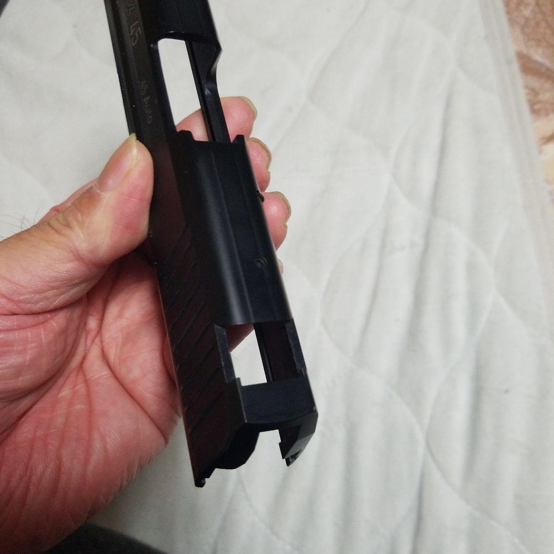 KSC HK45 スライド ブラック　アルミ　メーカー不明