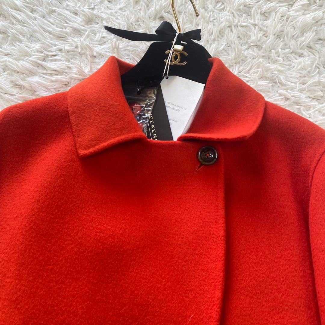 タグ付✨️MaxMara クチートアマーノ バージンウール リバーコート 38