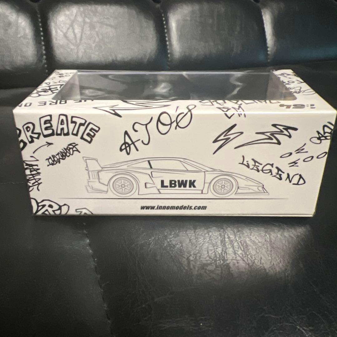 イノモデルLBWK F40 東京オートサロン2023