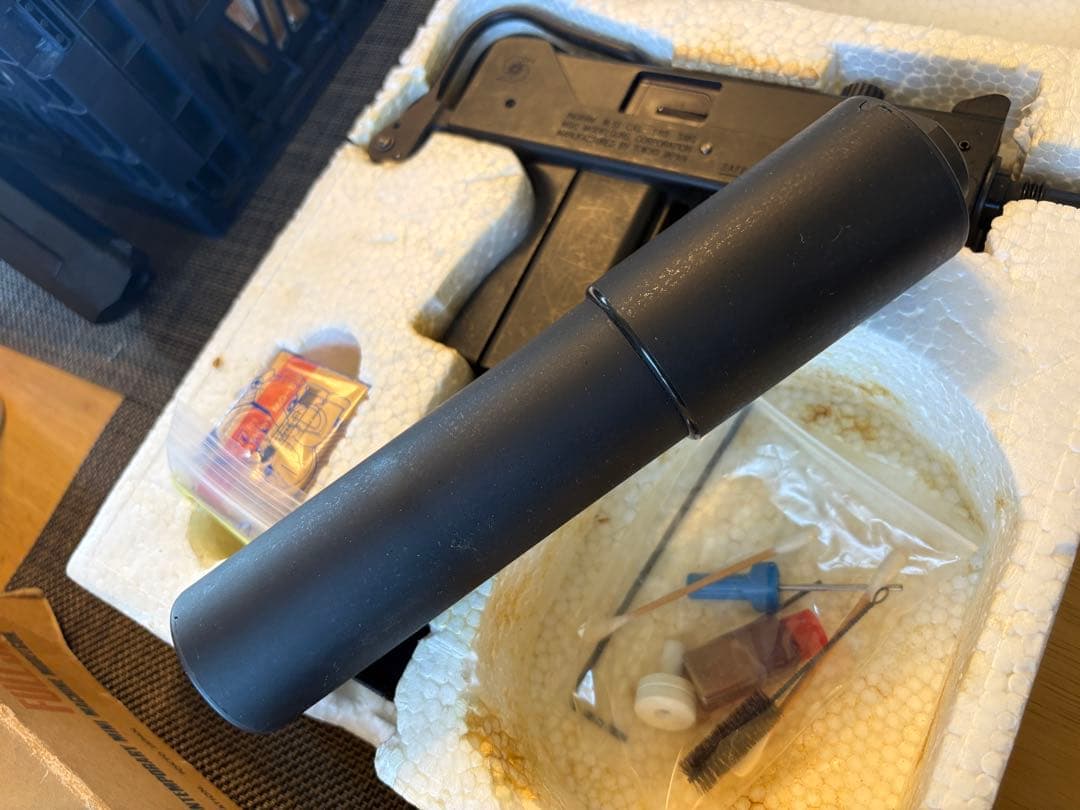 MGC イングラム-11 発火式モデルガン