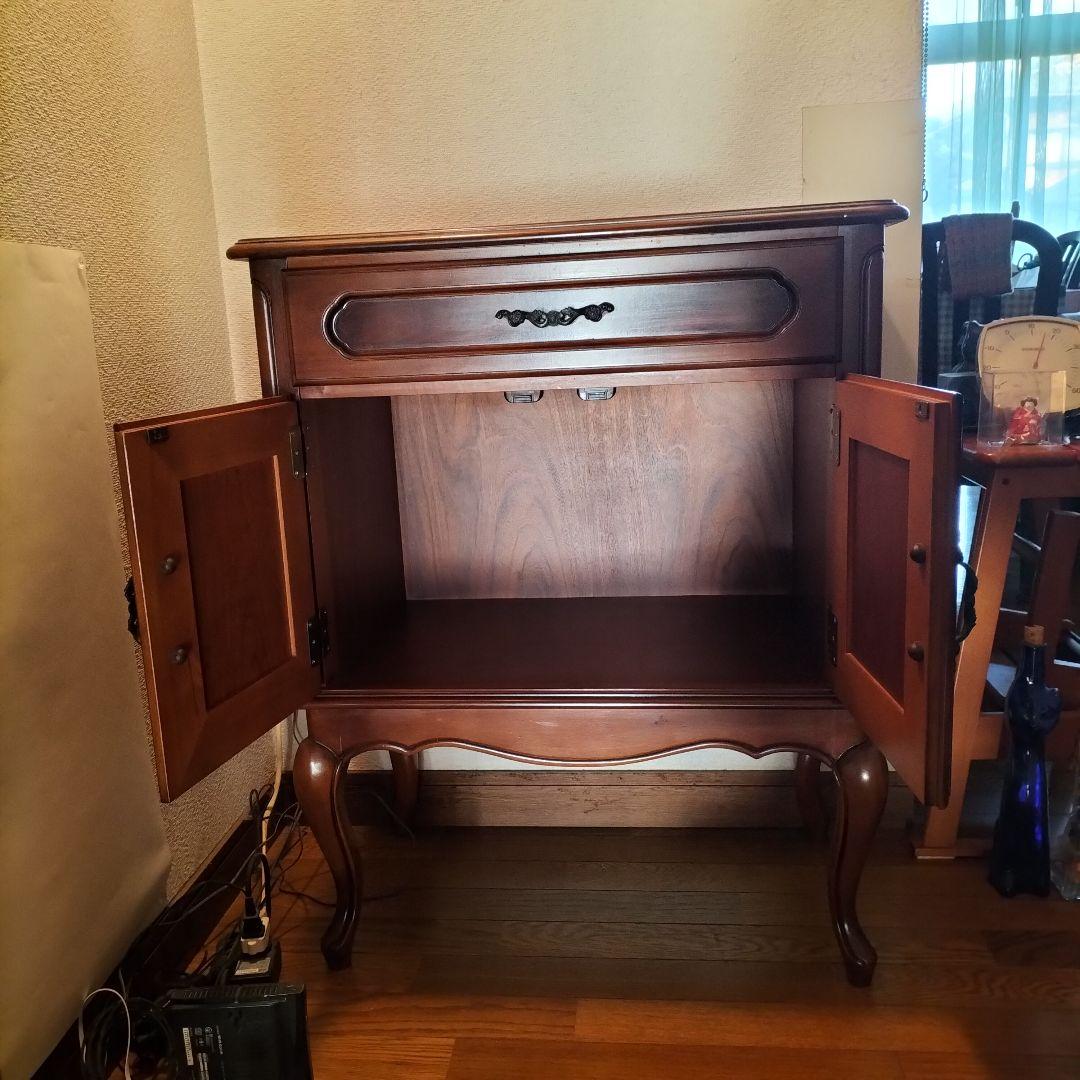 カリモク【コロニアル】猫脚 キャビネット・サイドボード・コンソール