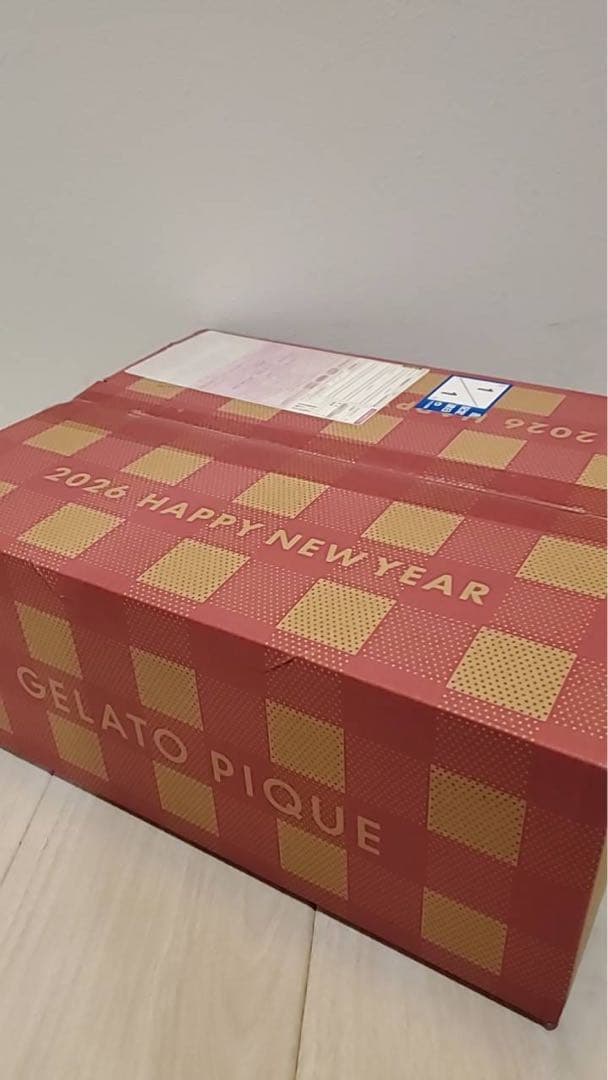 ジェラートピケ　2026年　福袋　A