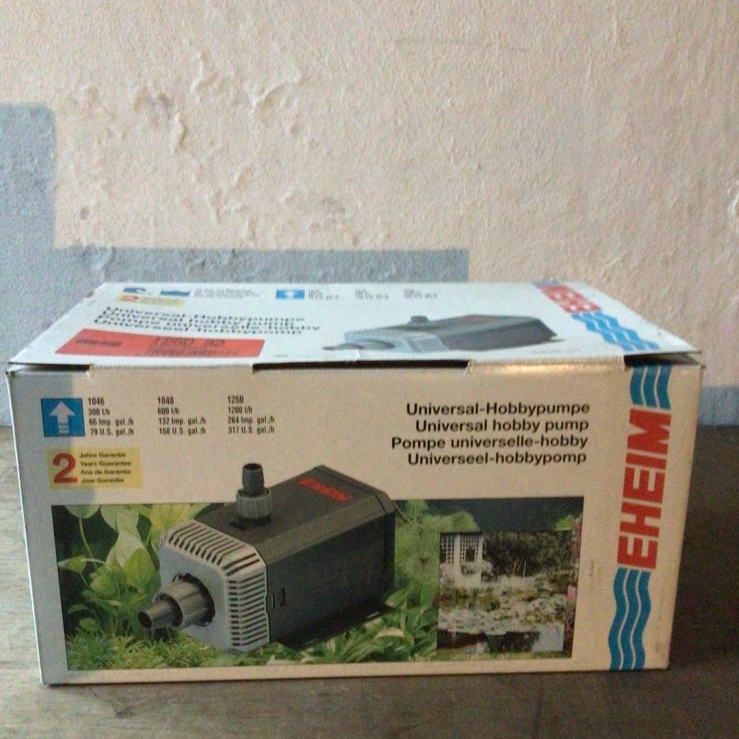 EHEIM universal 1250ポンプ 1200L/h 新品未使用