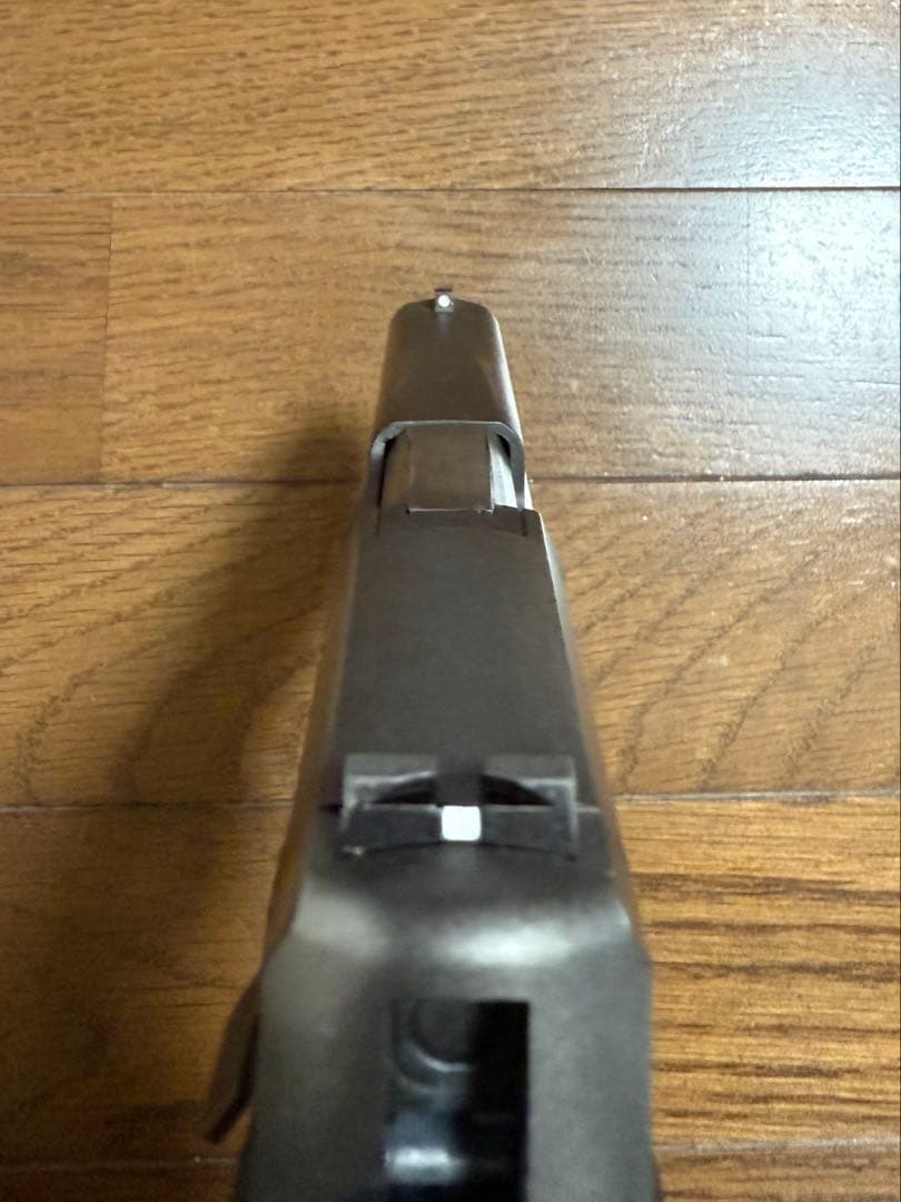 タナカ　ガスガン　陸上自衛隊　9mm拳銃　P220IC 予備マガジン付き