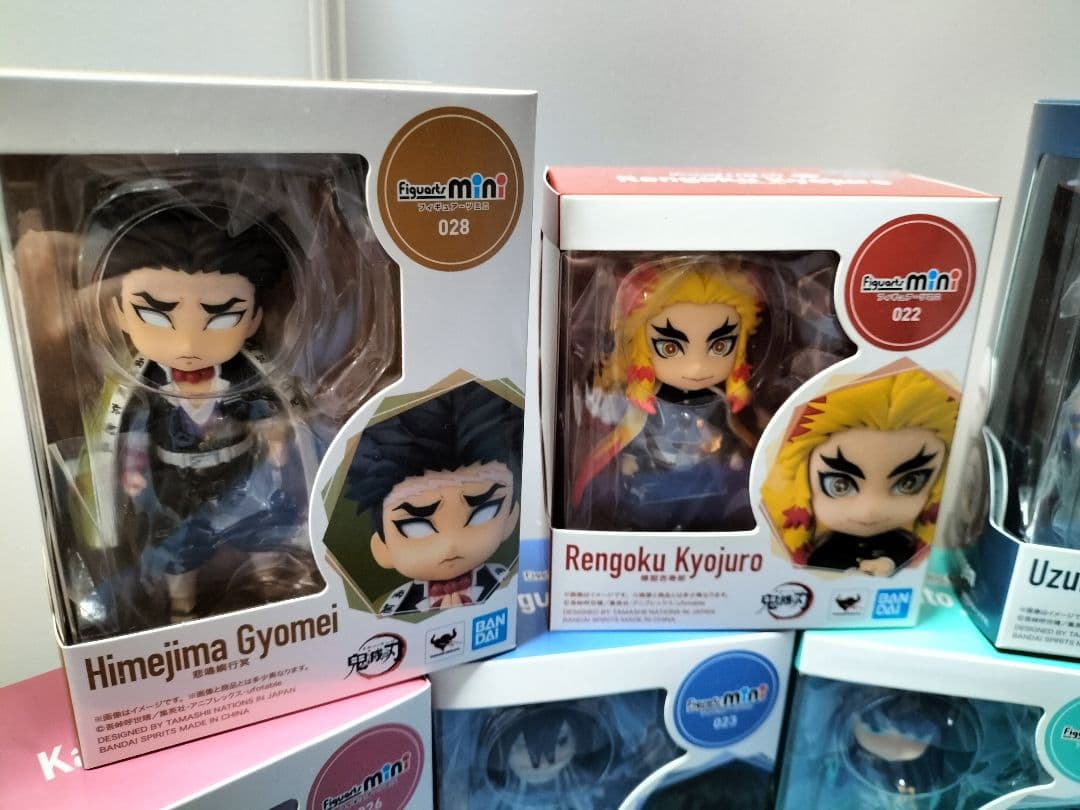 鬼滅の刃　フィギュアーツミニ　ミニフィギュア　柱コンプセット　全9点セット