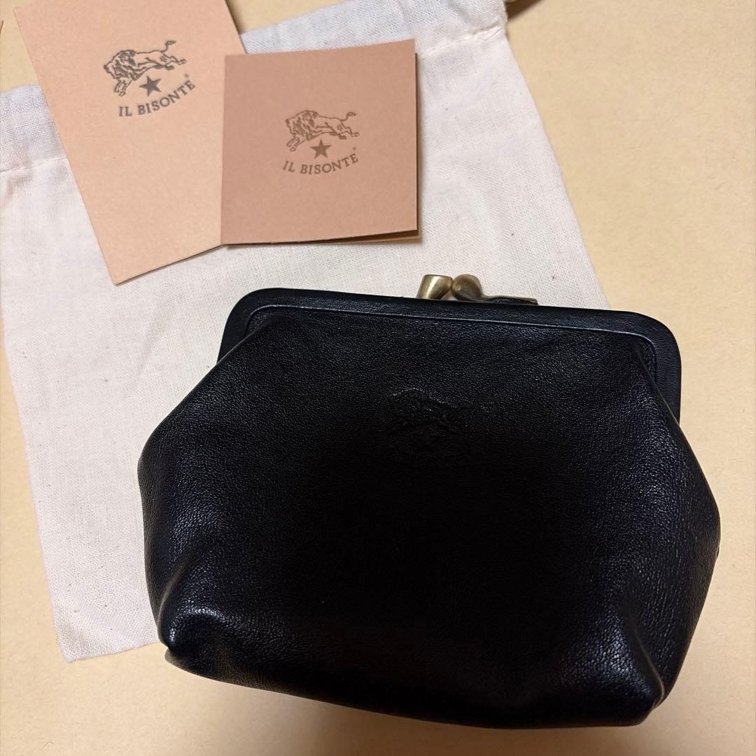 IL BISONTE がま口財布