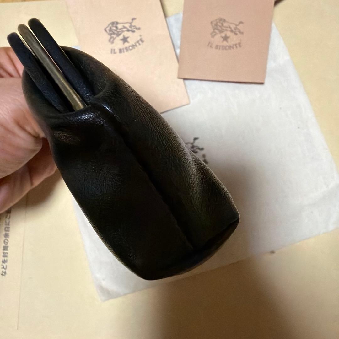 IL BISONTE がま口財布