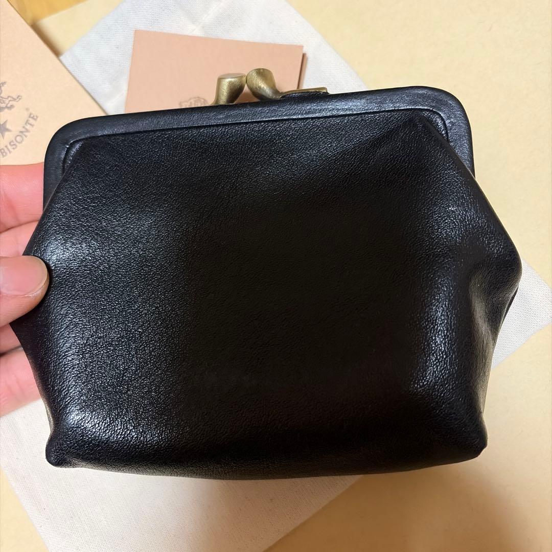 IL BISONTE がま口財布