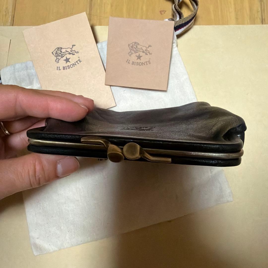 IL BISONTE がま口財布