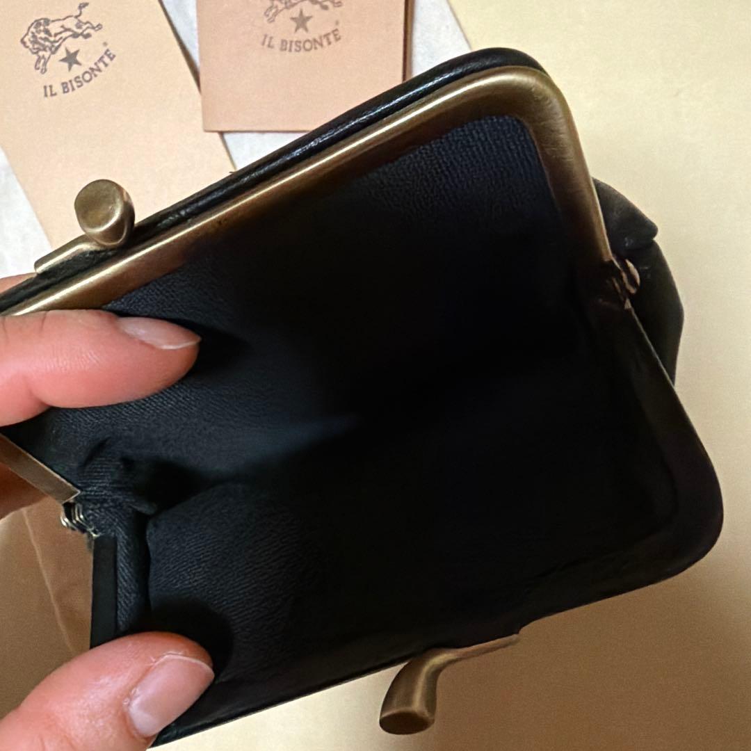 IL BISONTE がま口財布