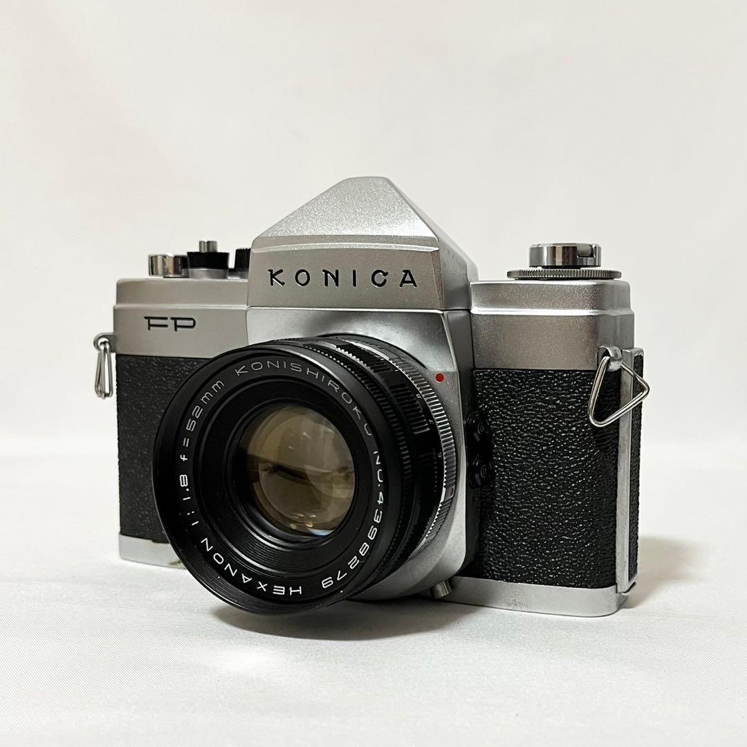【完動品】KONICA FP フィルム一眼レフ 動作確認済み