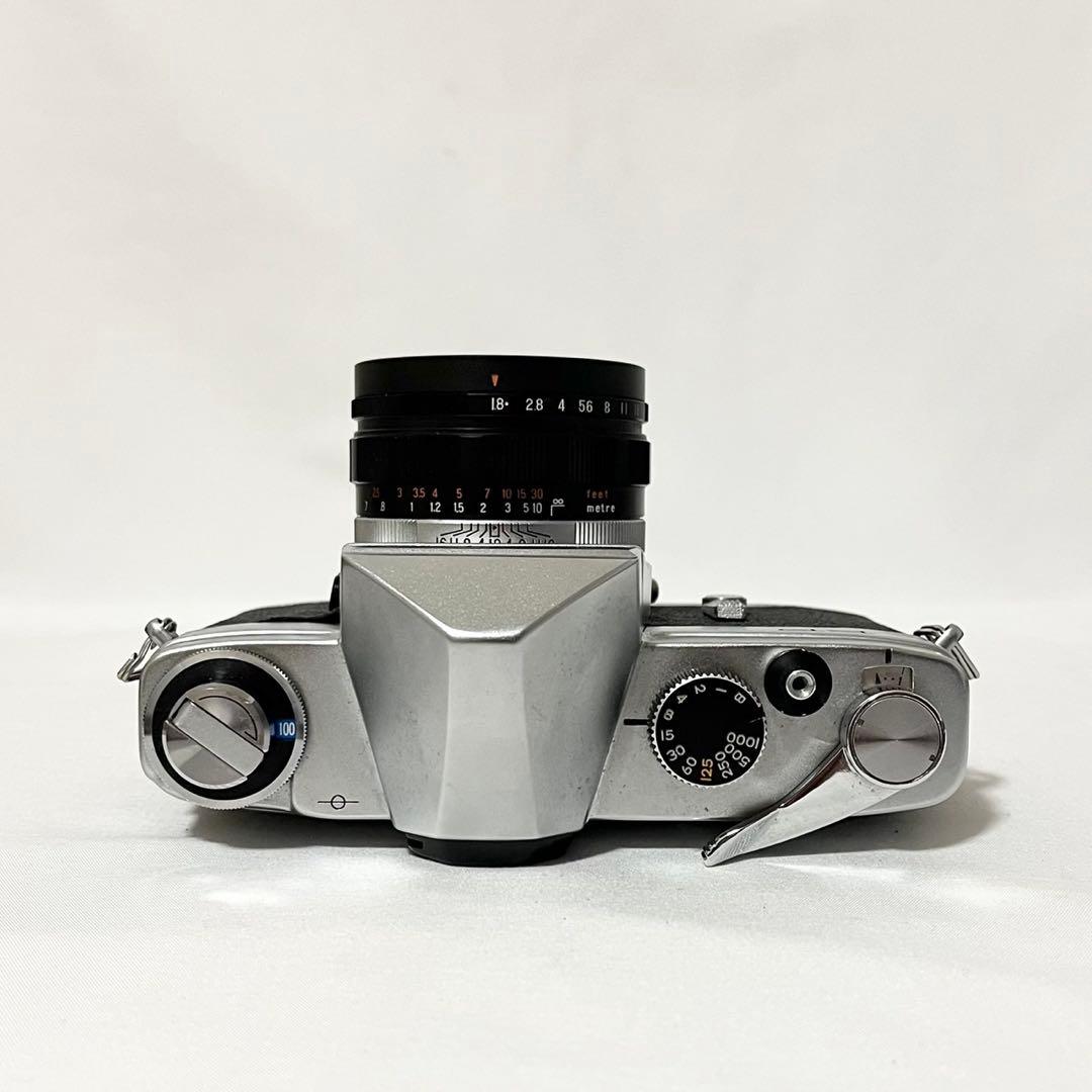 【完動品】KONICA FP フィルム一眼レフ 動作確認済み