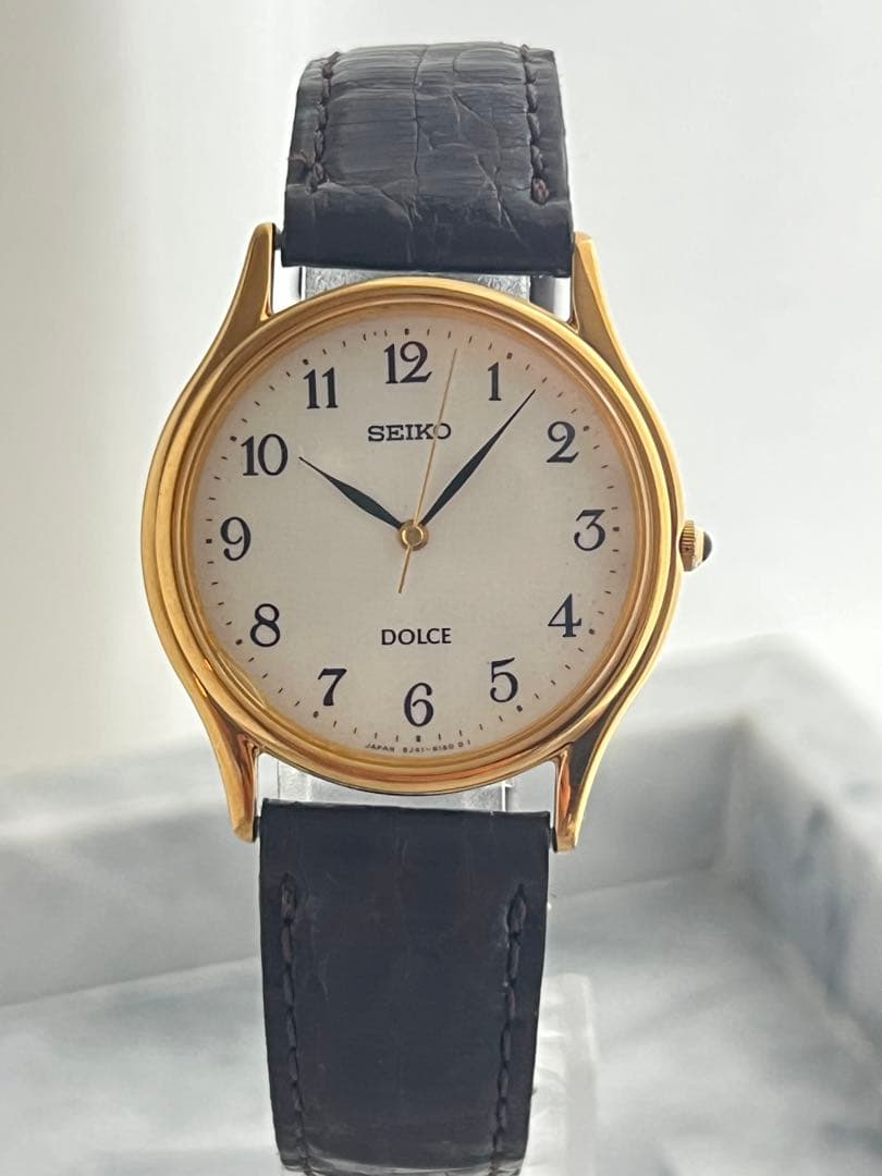 【新品電池】SEIKO DOLCE セイコー ドルチェ unisex SGP30