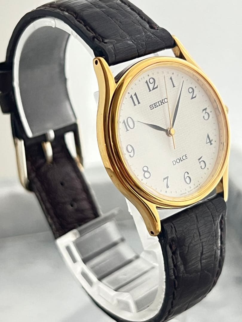 【新品電池】SEIKO DOLCE セイコー ドルチェ unisex SGP30