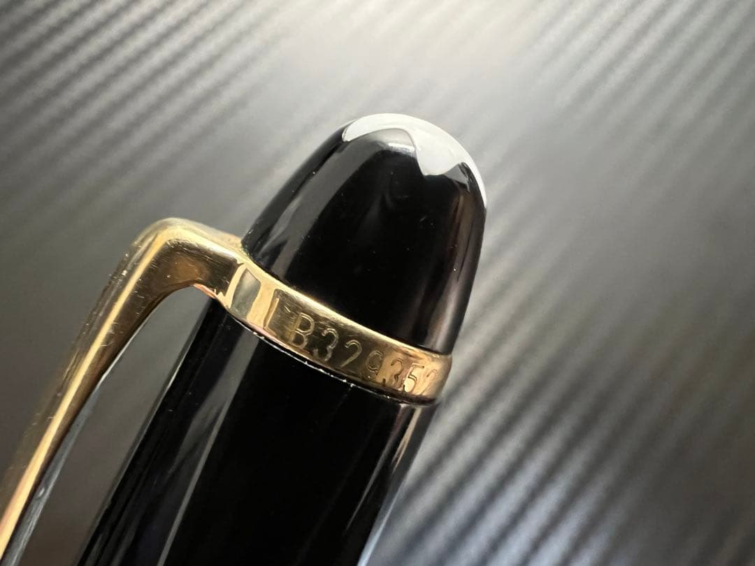 モンブラン 165 クラシック ブラック ペンシル 0.7mm