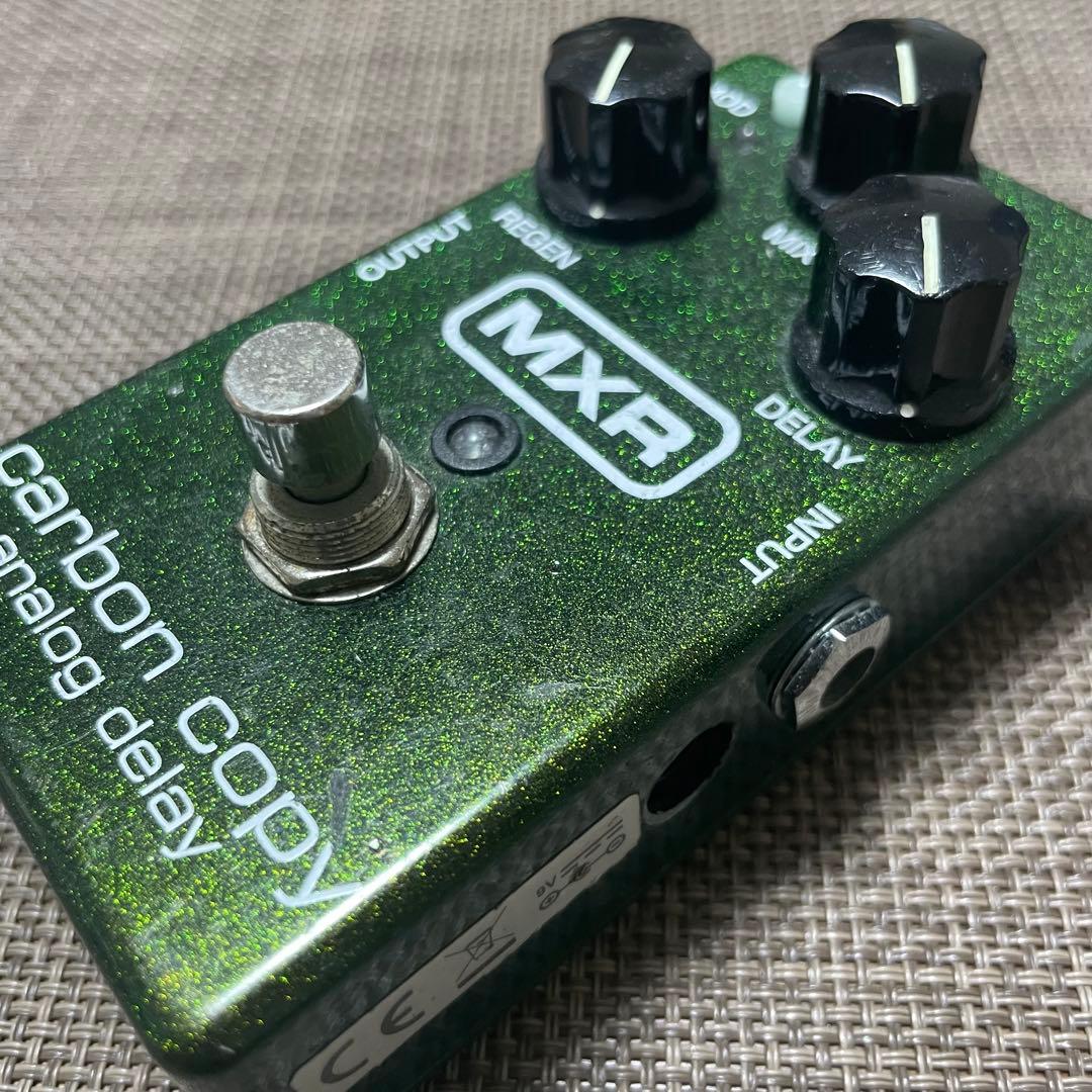 MXR carbon copy analog delay ジャンク品