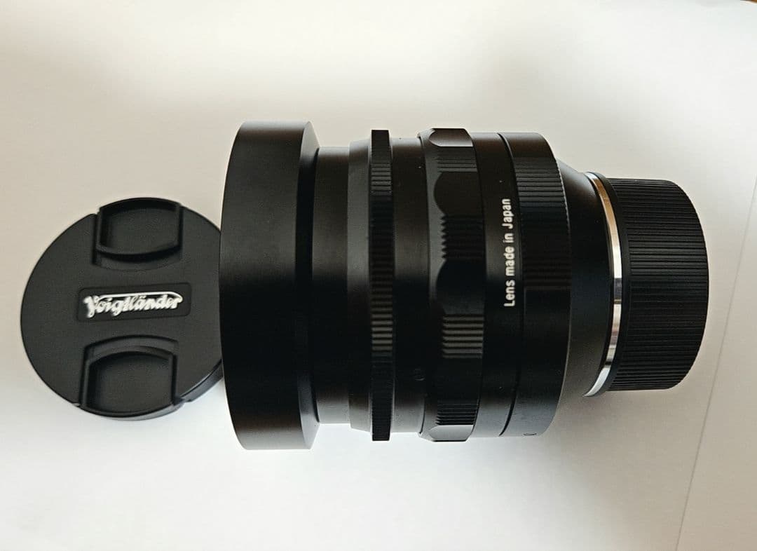 9/1迄！ Voigtlander Nokton 50mm f/1.1 VM