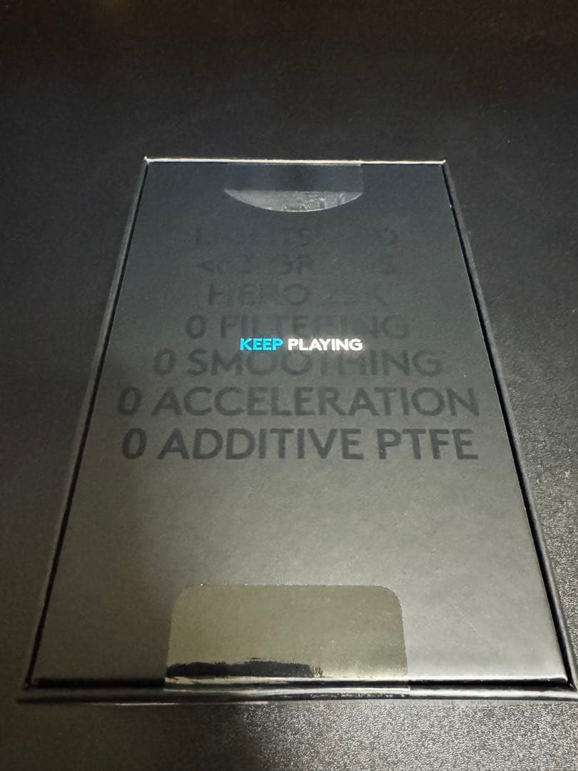 【新品未開封】logicool gprox superlight