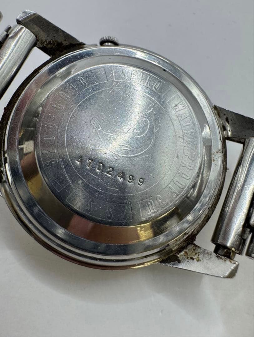 時計　SEIKO セイコーマチック ウイークデーター6206-8990