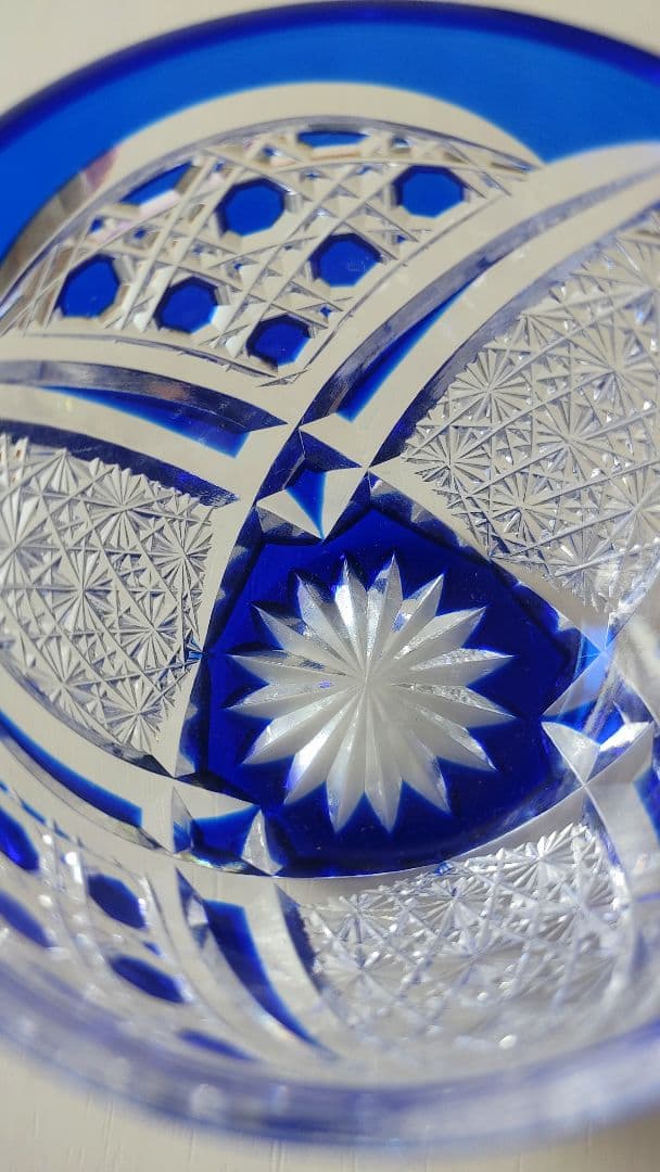 定価27500円 太武郎工房 木村泰典 猪口 （切子 江戸切子 薩摩切子）