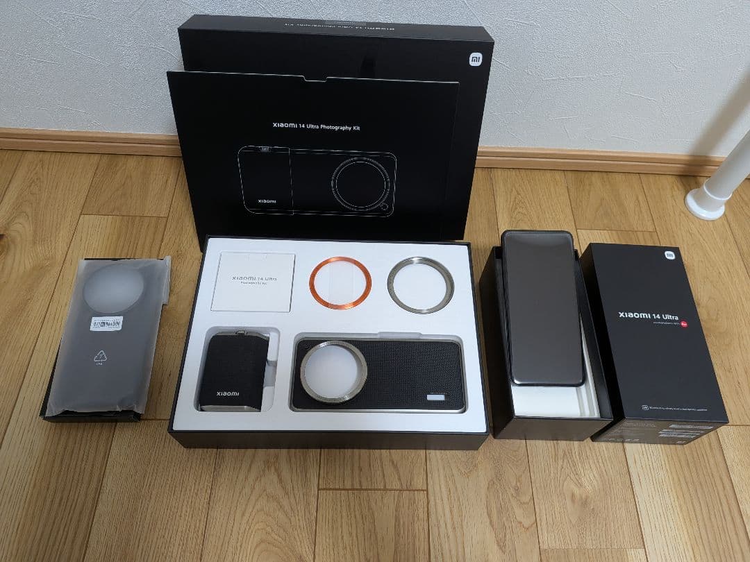 Xiaomi 14 Ultra 黒 国内版 Photography kit付き