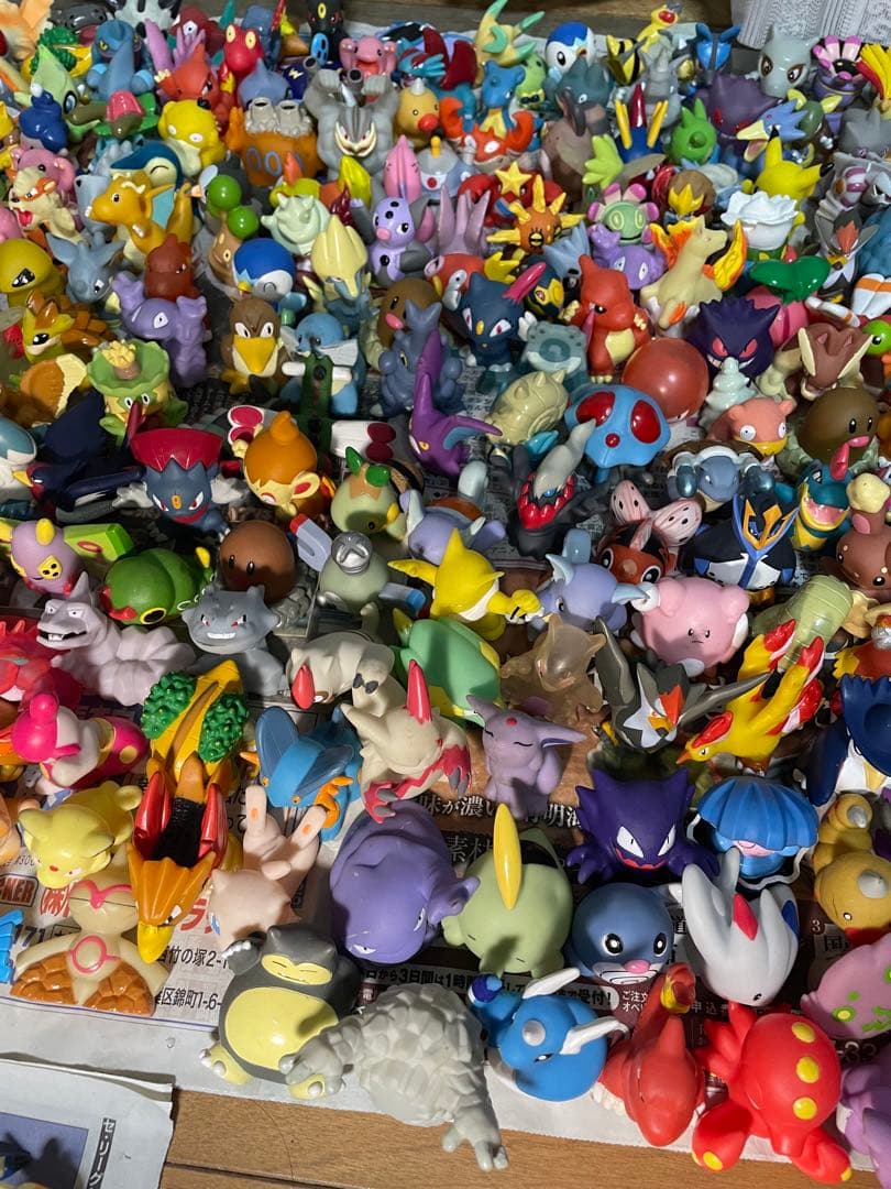 F*フ様 ポケットモンスター ポケモン ゆび人形 モンコレ ガチャ まとめ売り