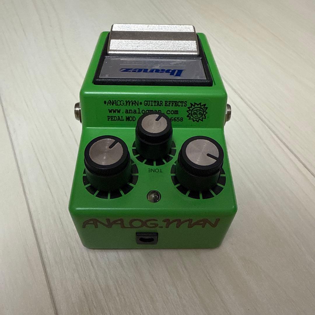 【Analog.Man】TS-9 mod tube screamer
