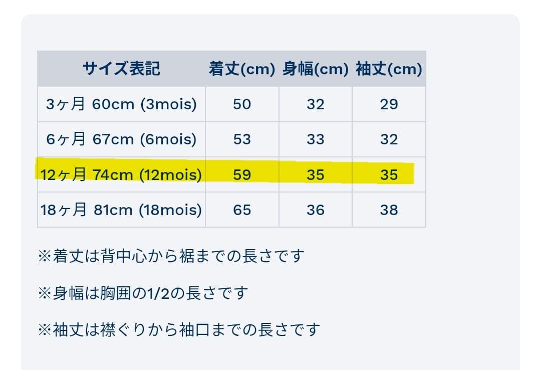 【新品未使用】プチバトー　カバーオール　アウター　12m/74cm　モスグリーン