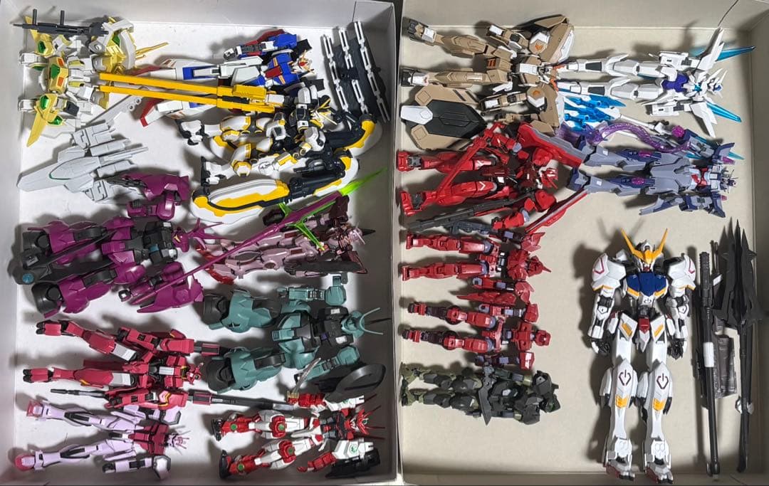 ガンプラ 30mm ジャンク　まとめ売り