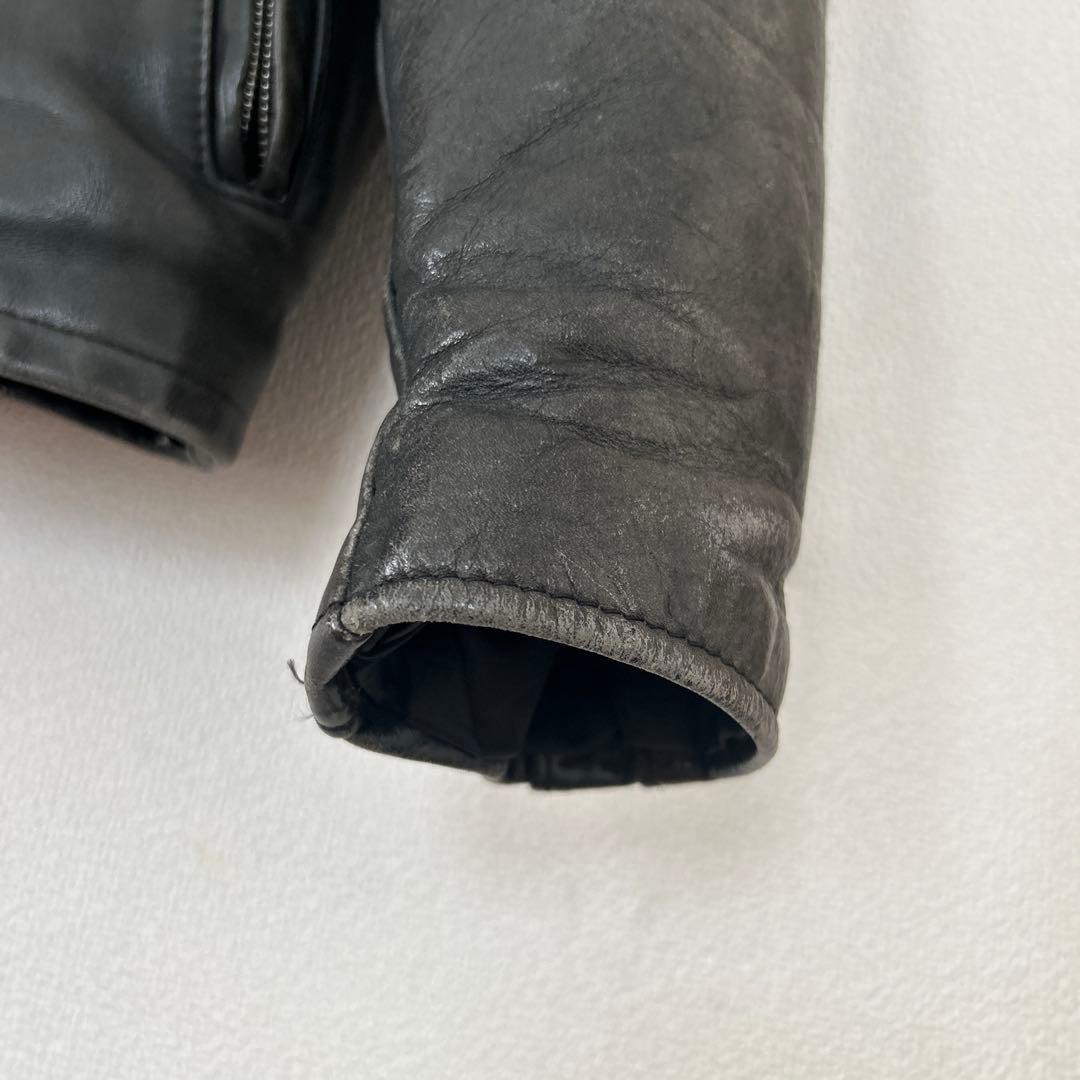 Shoottライダースジャケット インナーボア付