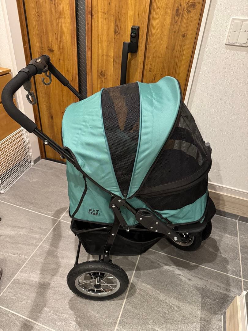 PET GEAR NO-ZIP ダブルペットストローラー