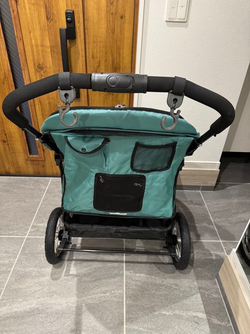 PET GEAR NO-ZIP ダブルペットストローラー