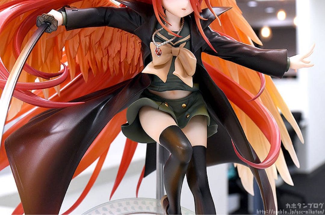 灼眼のシャナ 炎髪灼眼の討ち手 シャナ 1/7 グッドスマイルカンパニー