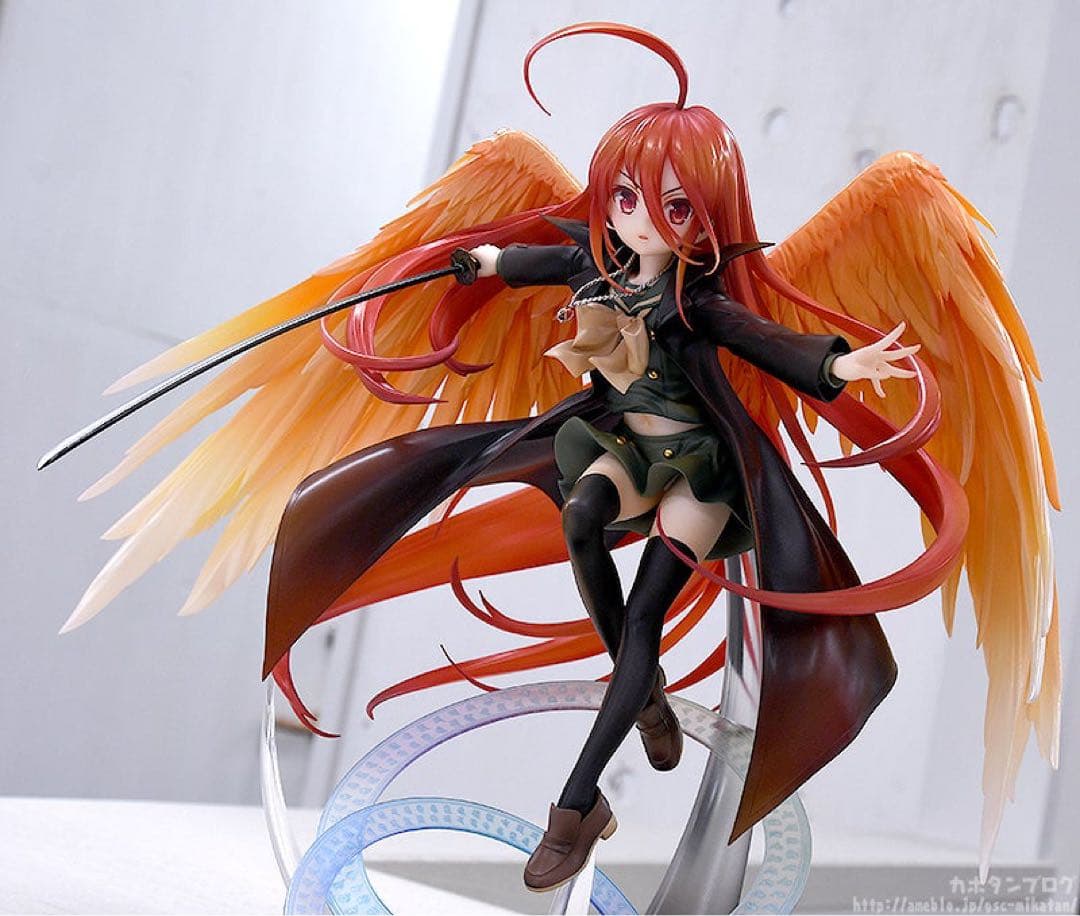灼眼のシャナ 炎髪灼眼の討ち手 シャナ 1/7 グッドスマイルカンパニー