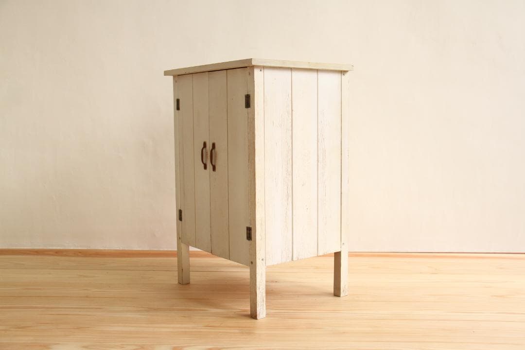 アンティーク　キャビネット　木製　レトロ