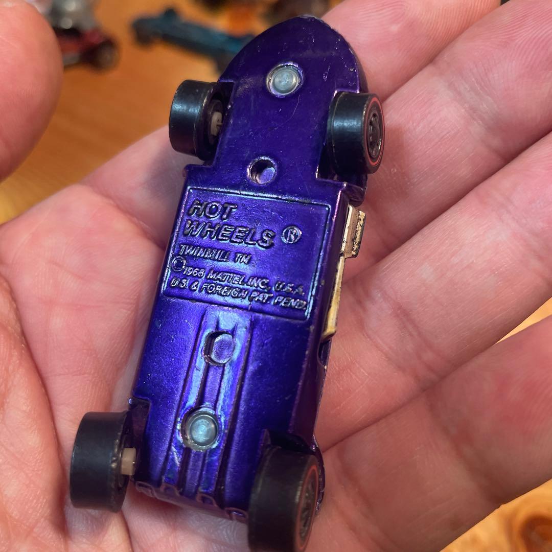 HotWheels TWIN MILL ホットウィール　ヴィンテージ　1968