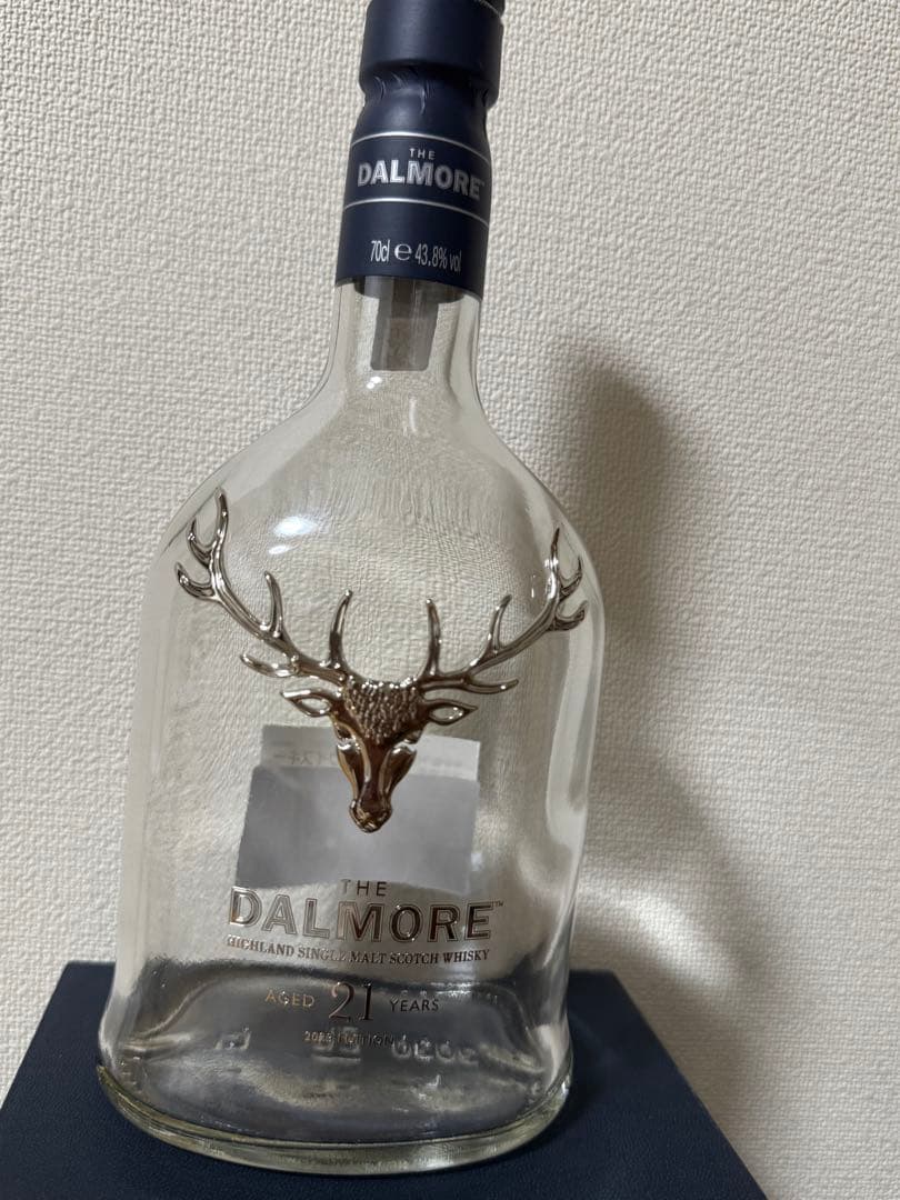 THE DALMORE 21年 モルトウイスキー 700ml 空瓶 未洗净