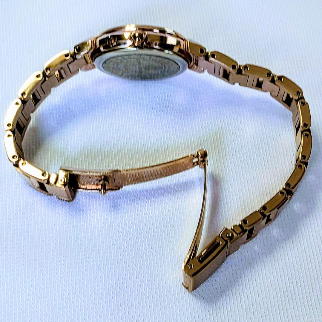 美品 CITIZENシチズン レディース腕時計xCクロスシー ゴールド キュート