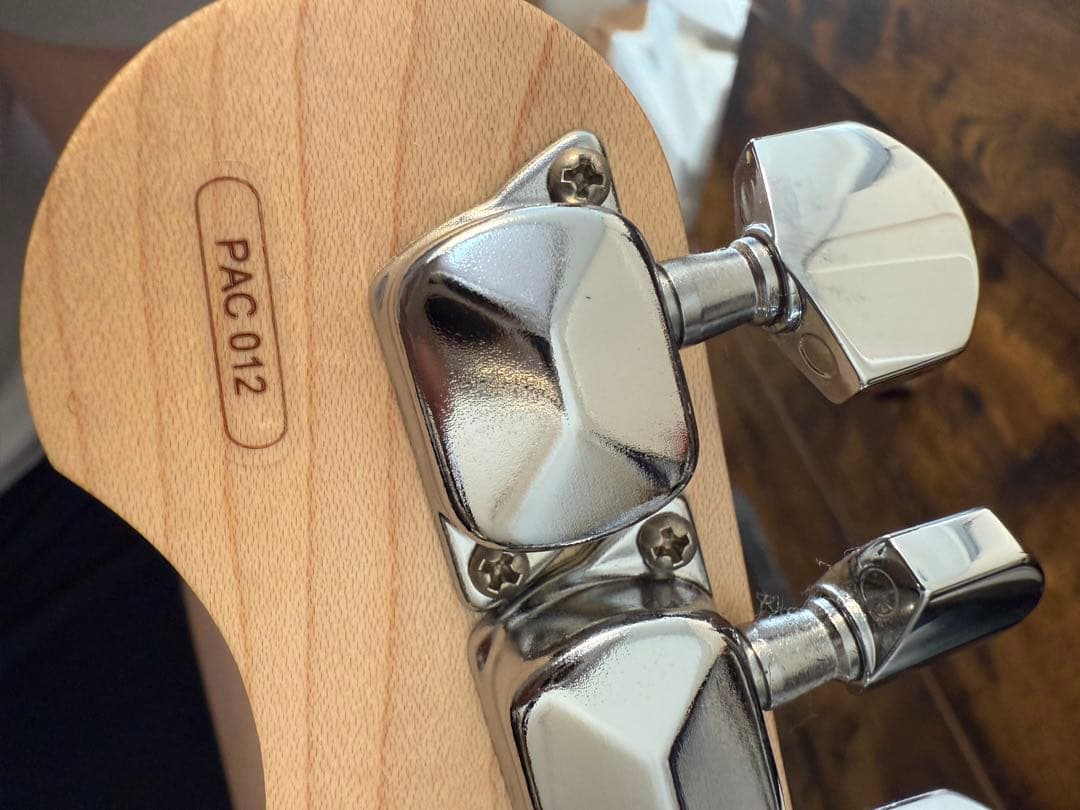 YAMAHA PACIFICA012 エレキギター　ブルー