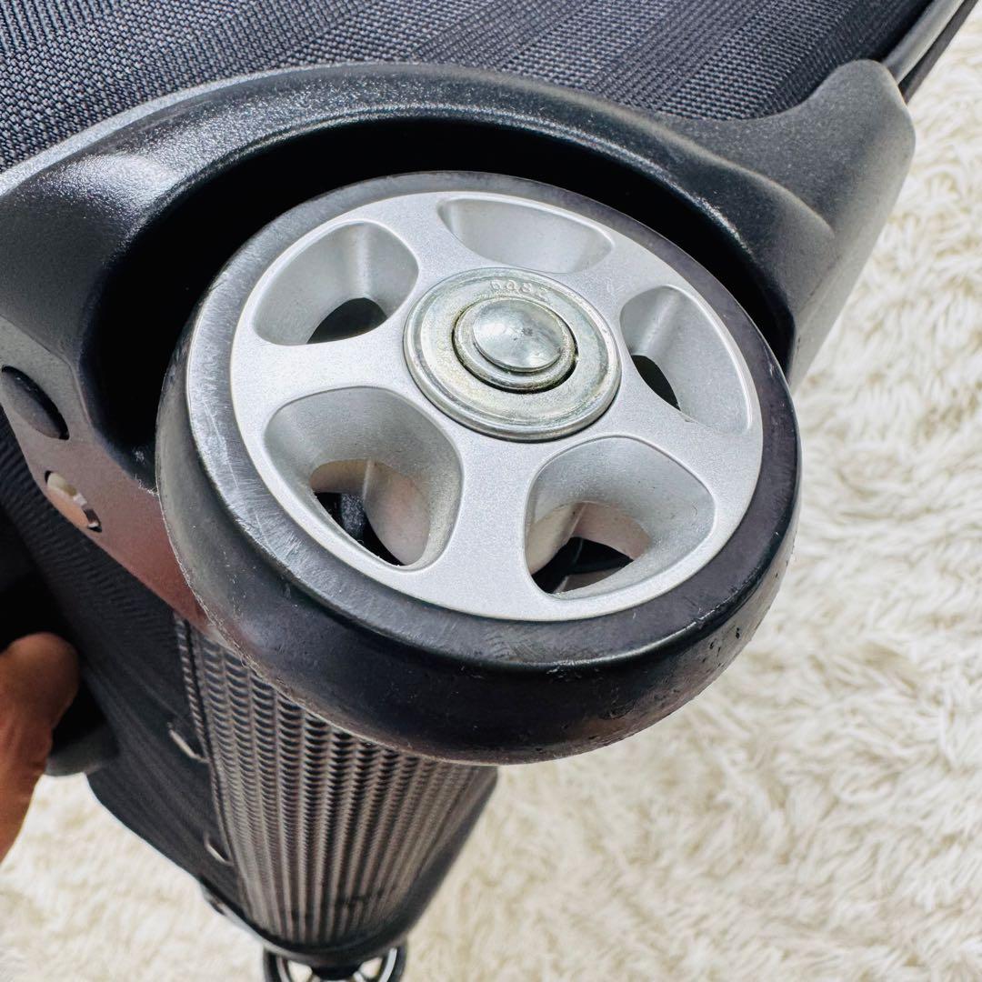 【美品】ANA DESIGN ソフトキャリーケース 黒　機内持ち込み可能