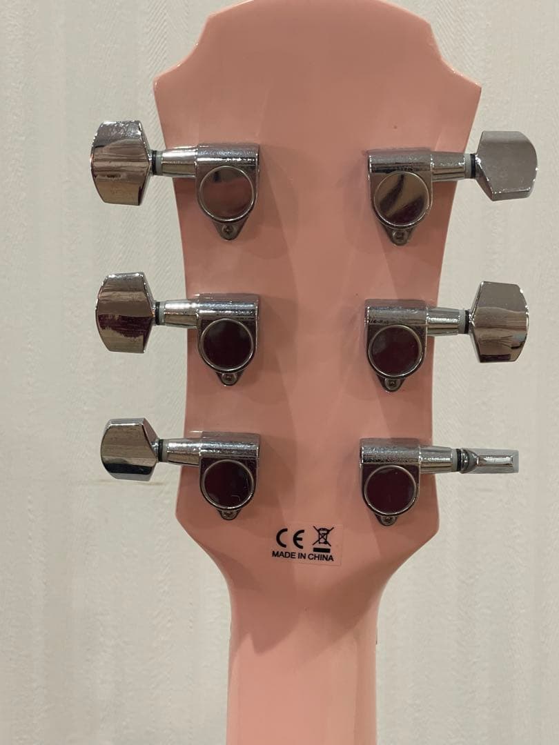 Legend アコースティックギターFG-15KWPK ピンクのギター