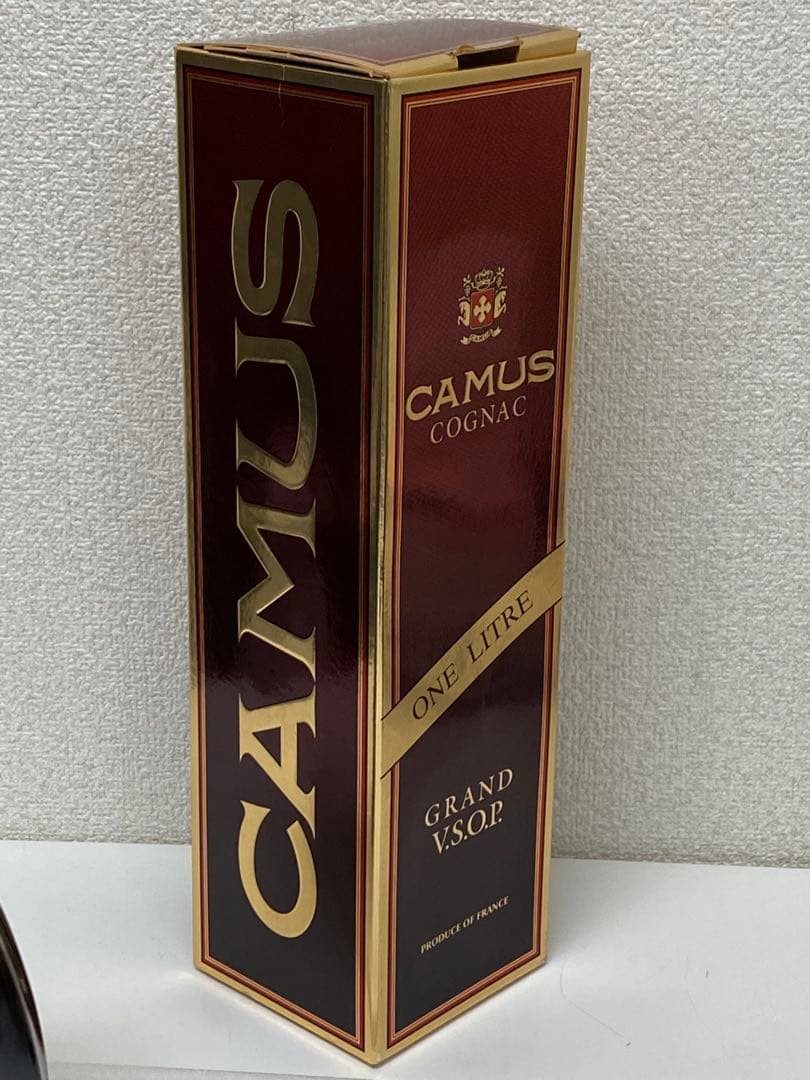 3-2008 ブランデー　カミュXO・VSOP