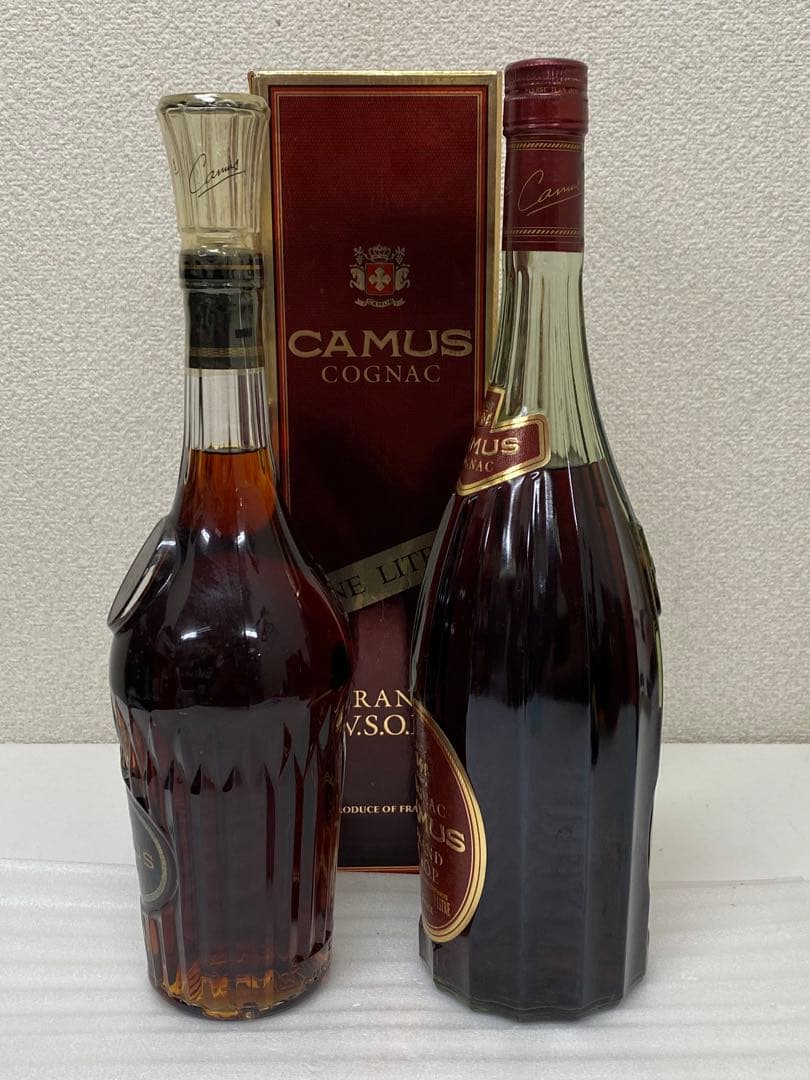 3-2008 ブランデー　カミュXO・VSOP