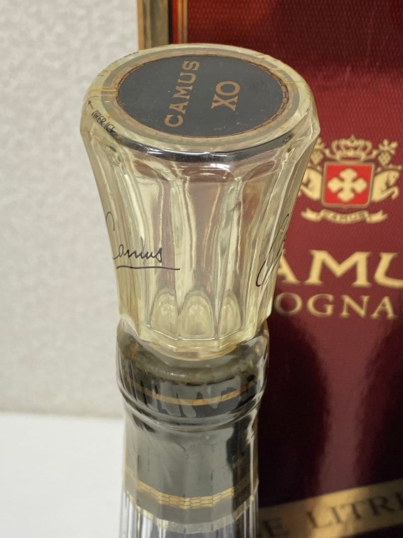 3-2008 ブランデー　カミュXO・VSOP