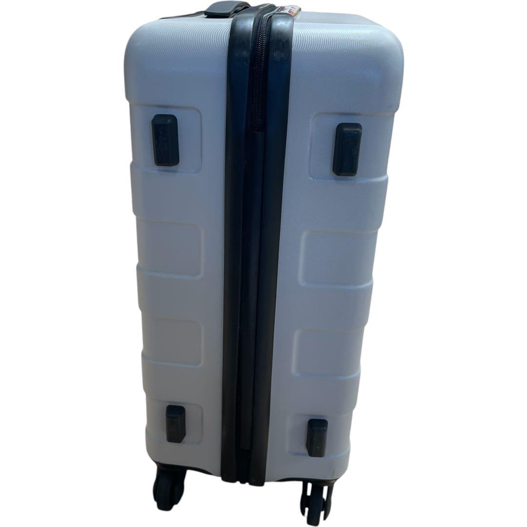 無印良品 バーを自由に調節できる ハード キャリケース 36L 機内持ち込み