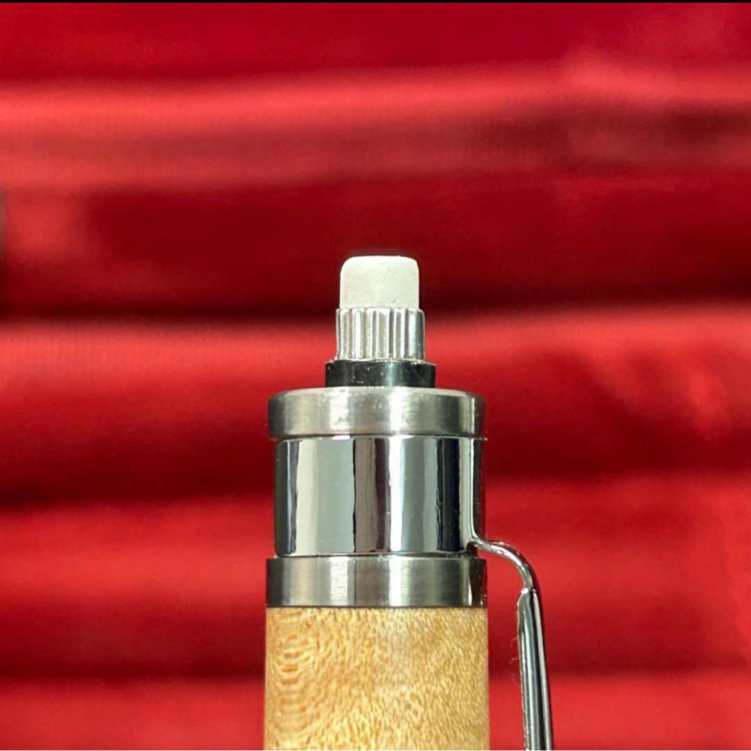 工房楔 楓ちぢみ杢 シャープペンシル0.5mm