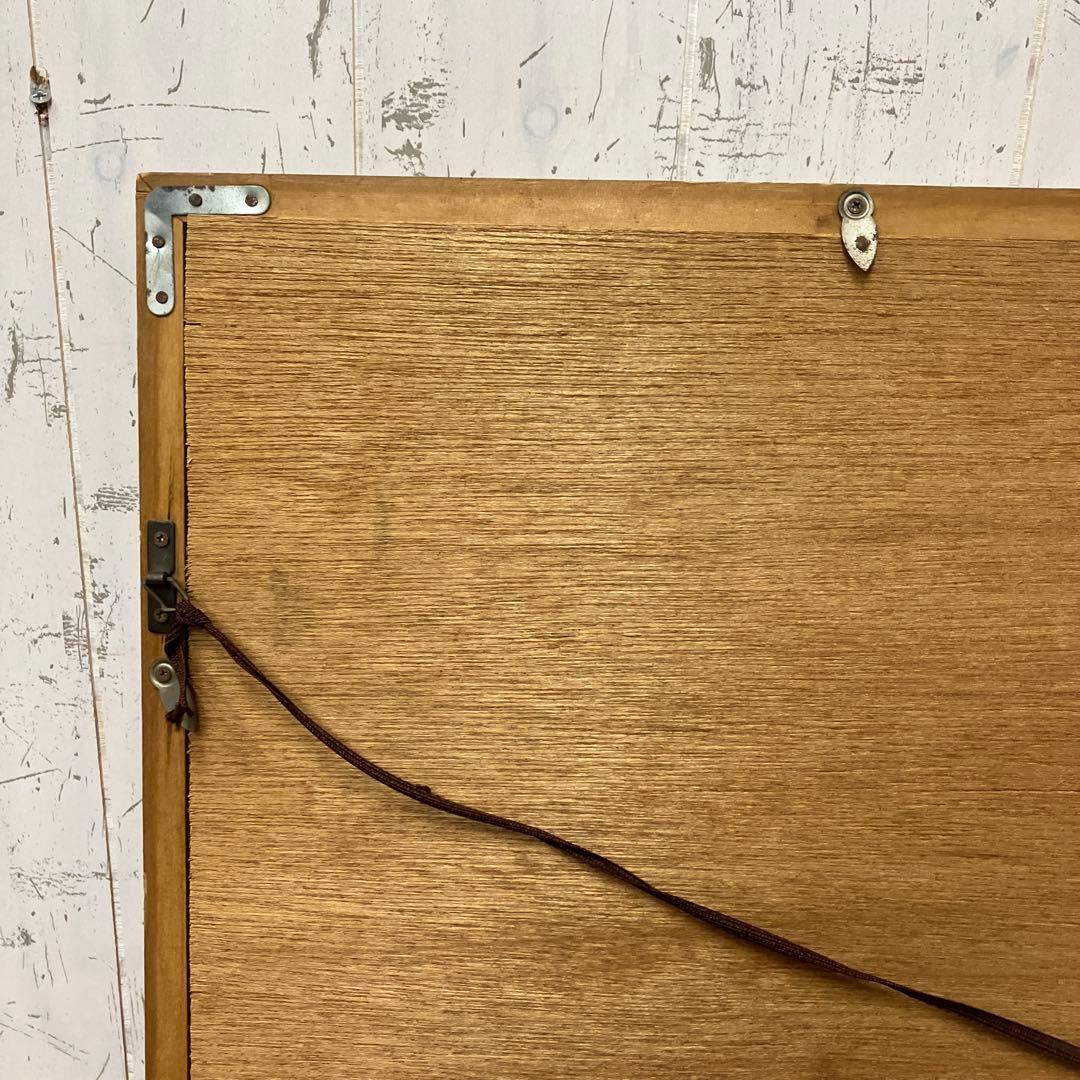 昭和レトロ 美術刀剣 日本刀 模造刀 レプリカ 絵画 額装 武具 鍔 美術工芸