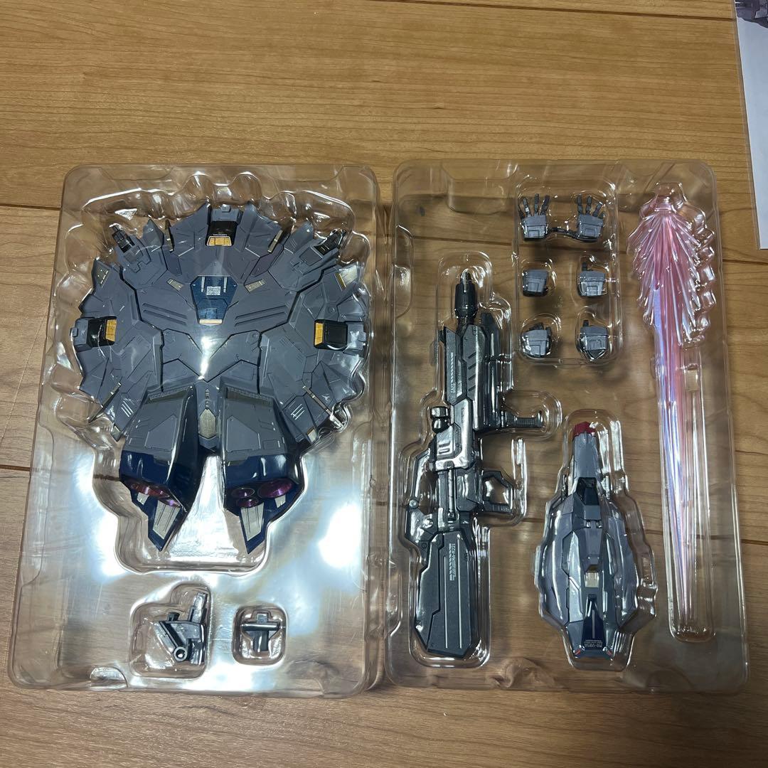 L BUILD メタルビルド　　プロヴィデンスガンダム