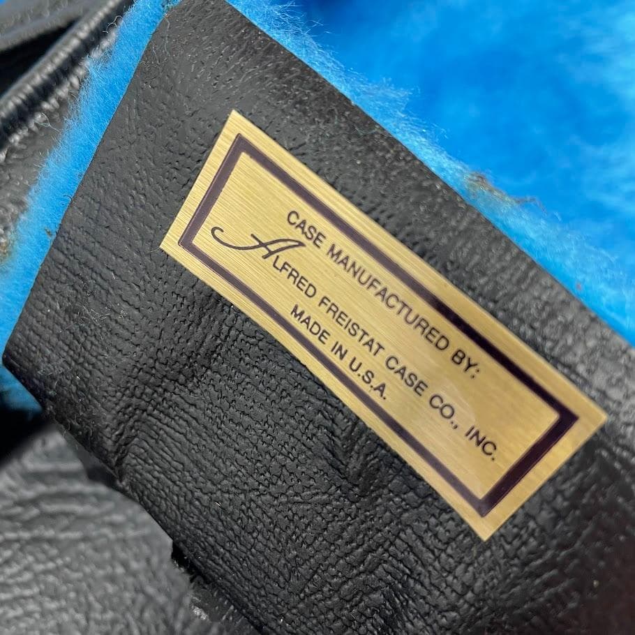 極希少●アルフレッド・フラスタット● バイオリン用 ハードケース フルサイズ用